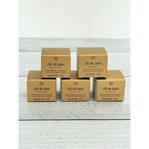 Cle de Peau Beaute Volumizing Cream Supreme 5ml / 0.17oz Travel Size (5 Each)